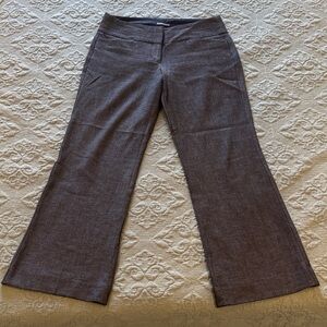 Express Charcoal Editor Trousers flare 6S